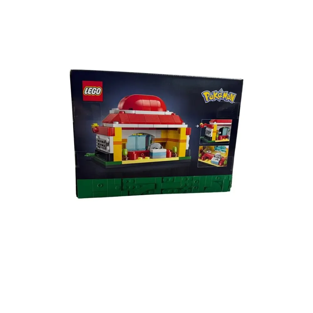 LEGO #40911 Mini Pokémon Center Insider Set: Brand New in Box